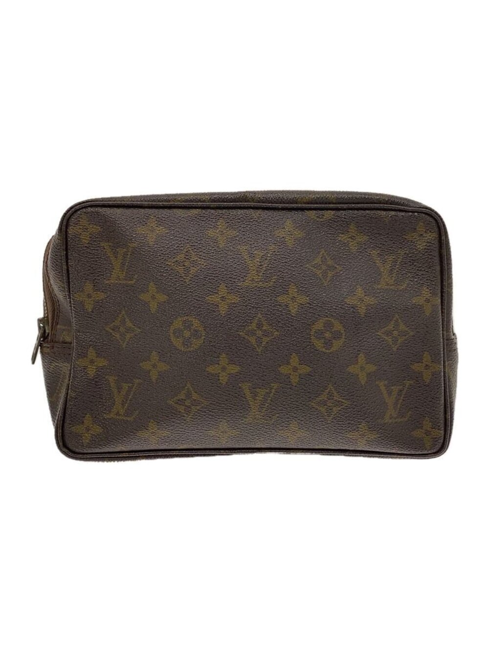 LOUIS VUITTON Trousse Toilette Canvas Brown Monogram